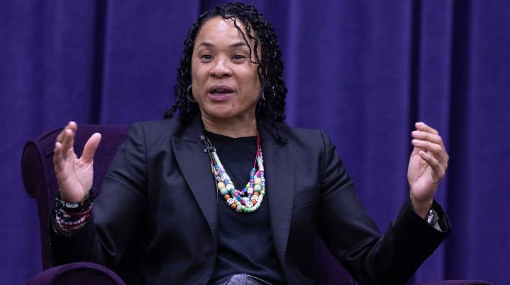 Dawn Staley gets 100% real on her level of interest in becoming first woman NBA coach