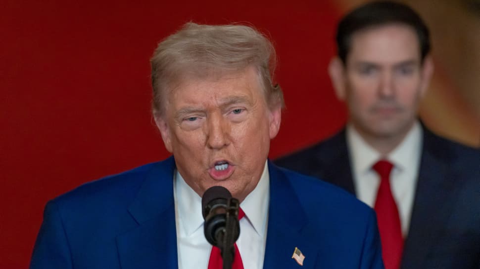 Donald Trump Warns US Military Officials Of 'Invasion' Within Country