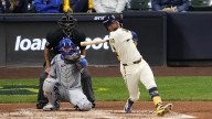 Brewers' Jackson Chourio joins Mantle, Harper, Soto in legendary MLB playoff history
