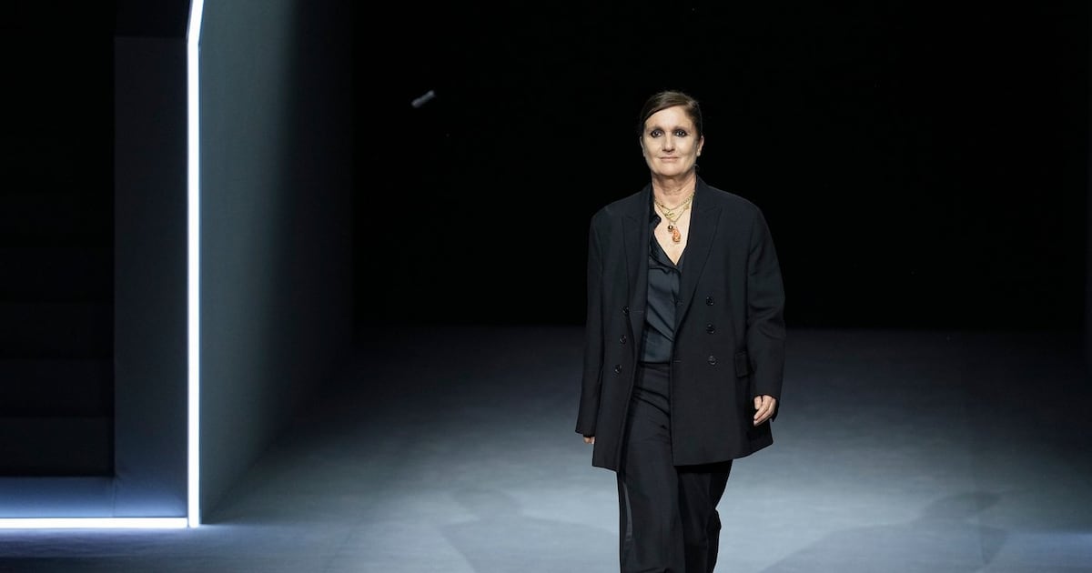 Maria Grazia Chiuri named creative director at Fendi