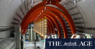 Metro Tunnel: Melbourne’s first new train station in 40 years is finished