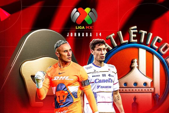 Pumas vs Atlético San Luis: EN VIVO, dónde, cuándo y a qué hora ver el juego de la Jornada 14 del Apertura 2025 Liga MX