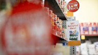 SNAP recipients told to buy shelf-stable food or go to food banks as funding deadline looms