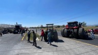 Más de 24 horas de lucha campesina: Mantienen bloqueos carreteros al sur de Guanajuato