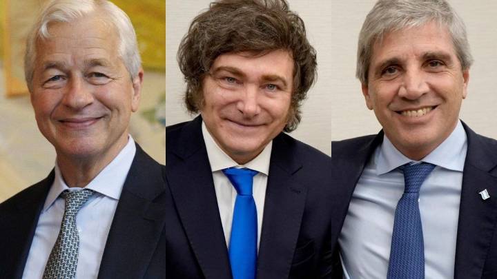 Director del JP Morgan se reúne con Milei y Caputo en la previa a las elecciones