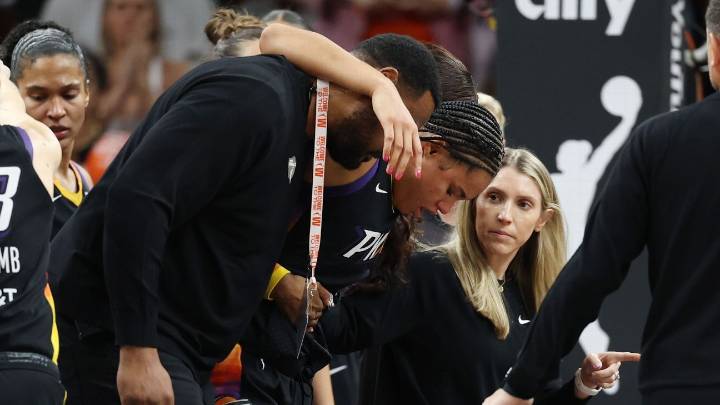 Satou Sabally, de las Mercury, (conmoción) baja para Juego 4 de las Finales de la WNBA