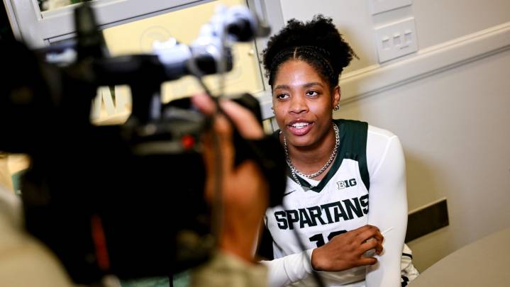 MSU's Isa Alexander finally healthy and enjoying basketball again