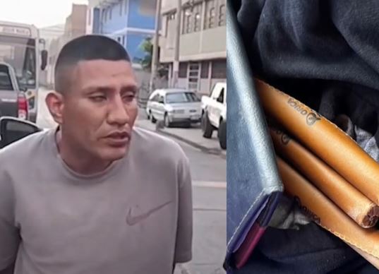 Cae sujeto que ‘apretaba’ a chofer