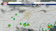 AFTERNOON COMMUTE: Spotty rain for a few