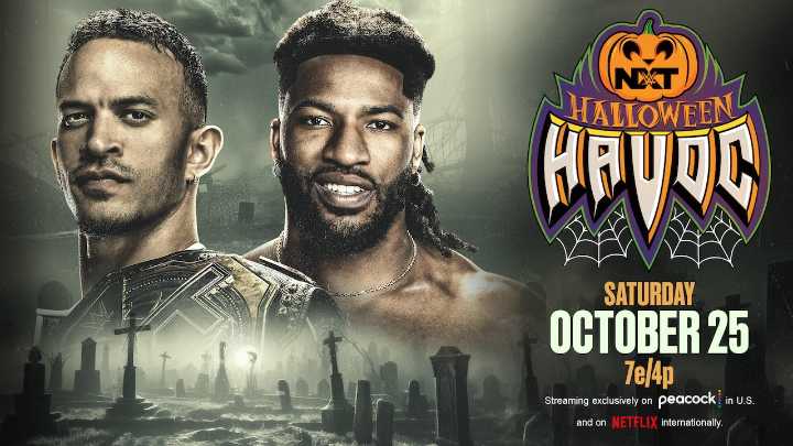 How to watch NXT Halloween Havoc live stream today: Start time, streaming platform