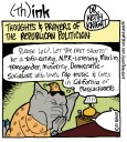 Cartoon: 'Thoughts & Prayers'