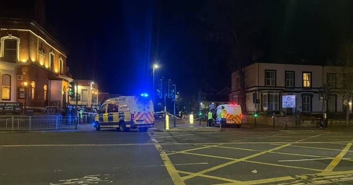 Man rushed to hospital following 'altercation' outside Manchester pub