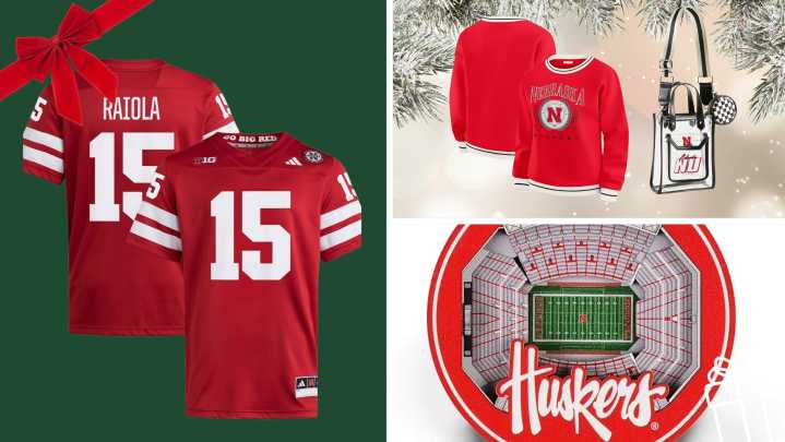 2025 holiday gift guide Nebraska Cornhuskers