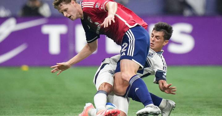 Whitecaps overwhelm Dallas 3-0 in first-round opener of MLS Cup playoffs