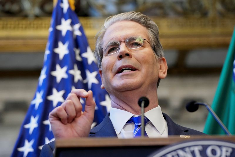US may seek more stakes in strategic companies to counter China, Bessent says