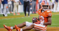 Clemson WR Bryant Wesco Jr. out for year with back injury