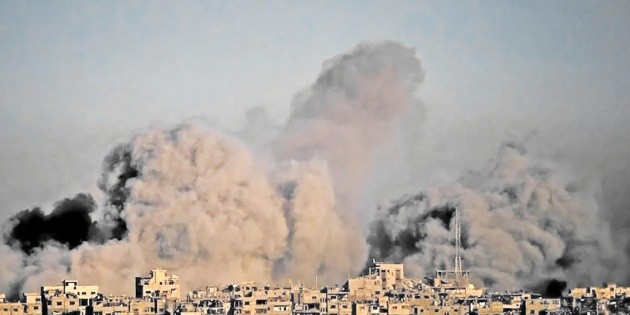 Netanyahu ordena ataques en Gaza; bombardeos dejan 31 muertos