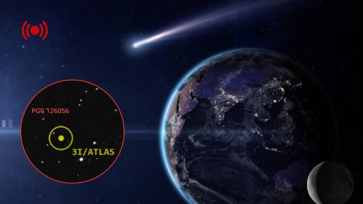 Siga en vivo el trayecto del 3I/ATLAS: enlace para ver el paso del cometa que tiene sorprendido al mundo científico
