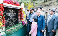 Javed Rana Inaugurates Eco-Park at Chandaji, Bandipora 