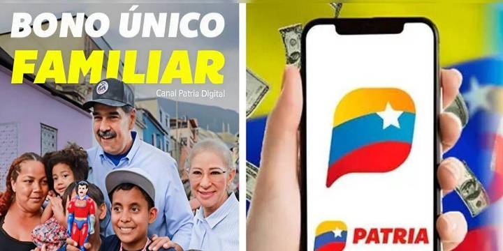 Platica en el bolsillo: cae Bono Único Familiar
