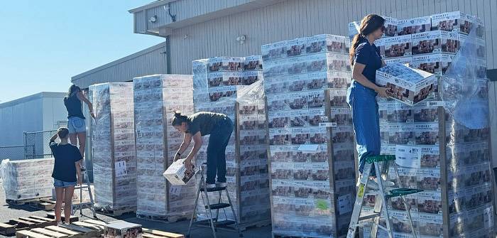 Deschutes Children’s Foundation & Heart of Oregon Corps Partner to Reduce Fire Risk at East Bend Campus
