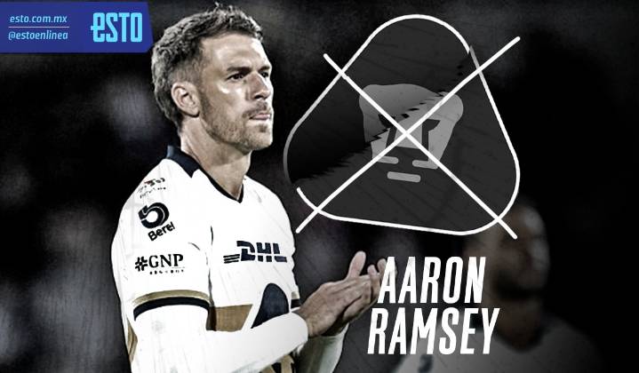 Se va: Aaron Ramsey ya no seguirá más Pumas y termina con su paso en el futbol mexicano