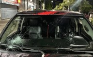 Terror en los automovilistas por un grupo de "tira piedras" en un transitado cruce de Tolosa