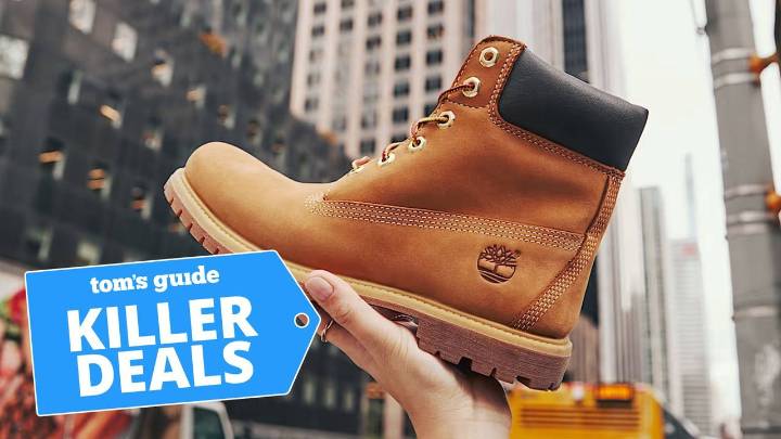 Hurry! Score an extra 20% off discounted Timberland shoes and apparel