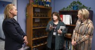 McClain Delaney visits health care providers in Frederick County amid shutdown