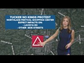 'No Kings' protests impacting traffic in metro Atlanta
