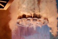 Un edificio de 24 plantas flotando en el cielo: SpaceX se ha despedido de Starship v2 con una maniobra inédita