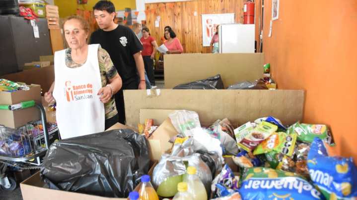 Concierto solidario en San Juan: piden alimentos no perecederos para ayudar a comedores