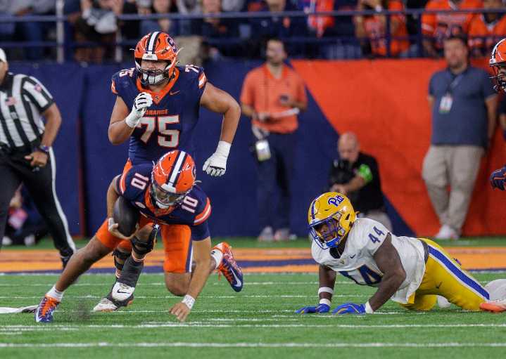 Syracuse football’s non-existent offense hands Pittsburgh a win at dome (Axe’s quick takes)