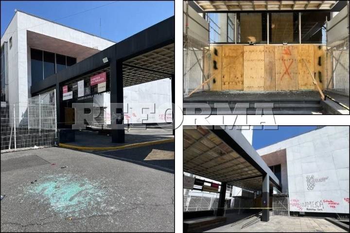 Acusan 'ataque directo'  al CCU Tlatelolco de la UNAM