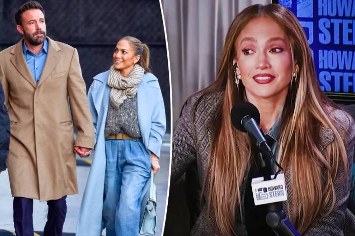 Jennifer Lopez takes a swipe at Ben Affleck in candid divorce chat