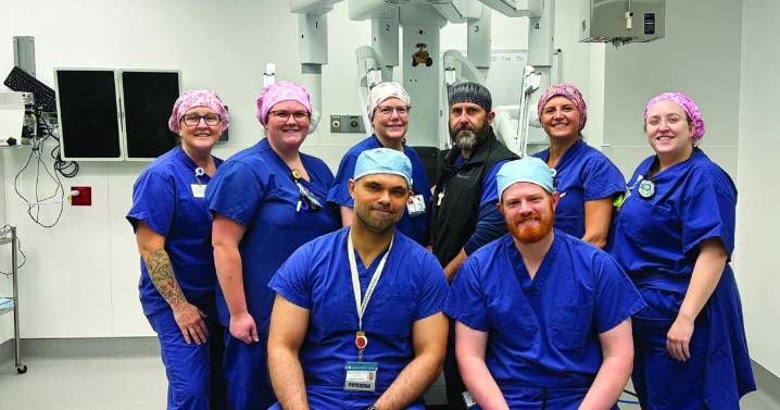 Latest tool of the trade for surgical team at Concord Hospital