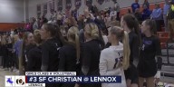 3rd-ranked SF Christian gets sweep at Lennox in Girls Class A Volleyball