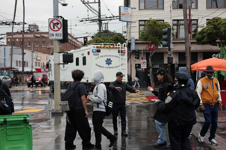 SFPD spent 44% of Mission overtime budget on 24/7 police bus