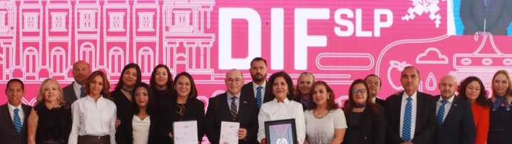 Presidenta del DIF de San Luis Capital, Estela Arriaga, presenta Resultados “que tocan el alma”