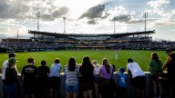 How did the Salt Lake Bees fare in first season at their new ballpark?