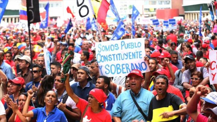 Nuevo Sondeo: Casi el 95 % de los venezolanos rechaza intervención militar extranjera