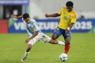 Dónde ver en directo online Argentina vs. Colombia por el Mundial Sub 20 2025