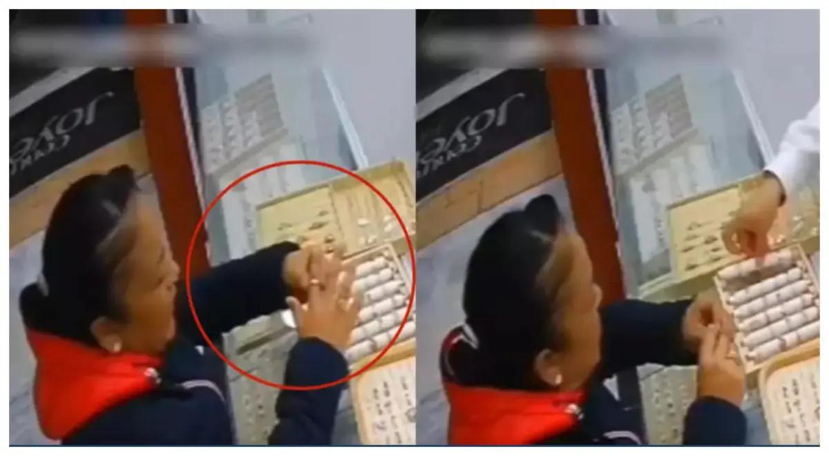 Mujer se traga un anillo en joyería de Toluca para evitar pagarlo