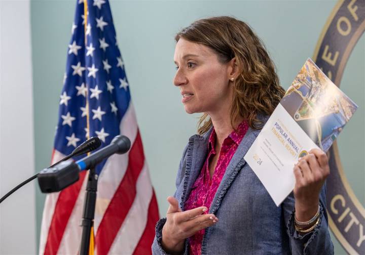 City financials 'strong' despite shrinking revenue sources, officials say