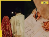 ‘Dangal’ star Zaira Wasim ties the knot, shares first photos with husband