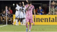 Lionel Messi, totalmente frustrado: no pudo evitar la derrota del Inter Miami, que cayó 5