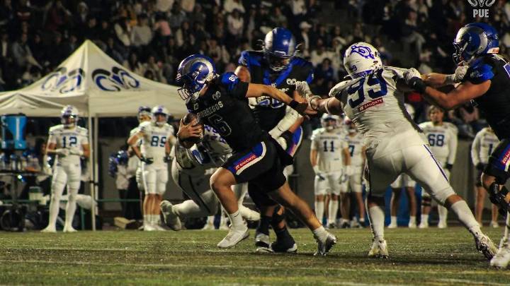 ‘El Camotec’ no se apaga, Borregos Puebla vive su mejor momento en la ONEFA 2025