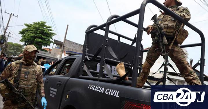 Megaoperativo antinarcotráfico en Río de Janeiro: ascienden a más de 130 los muertos