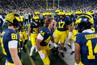 Michigan’s booming rushing attack has an unsung hero