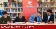 Cáritas atiende a más de 5.200 personas e impulsa un proyecto pionero en Villarrobledo con ayuda de Diputación